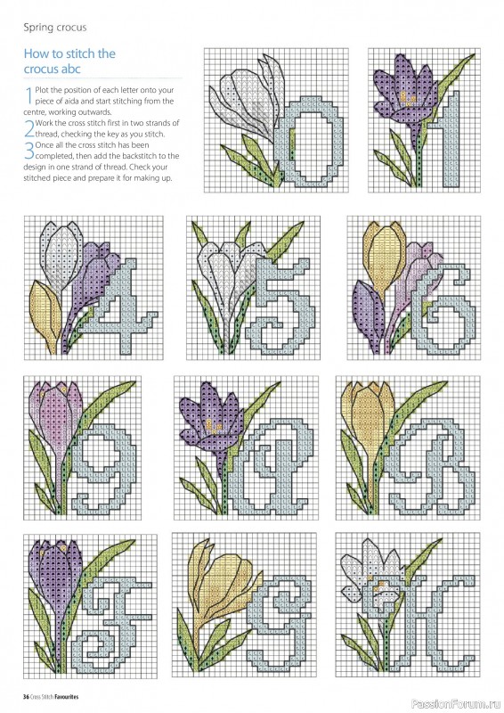 Коллекция вышивки в журнале «Cross Stitch Favourites №43 2025»