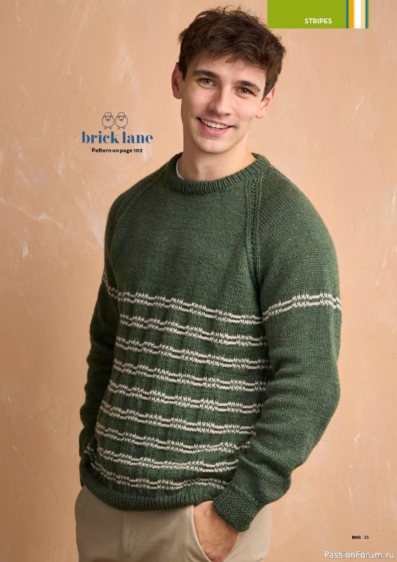 Вязаные проекты спицами в журнале «Better Homes and Gardens Specials - Knit & Crochet 2025»