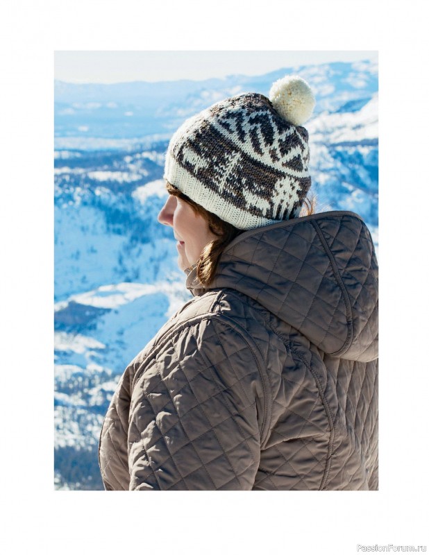 Вязаные проекты в книге «Knitting the U.S.A.». Часть 3