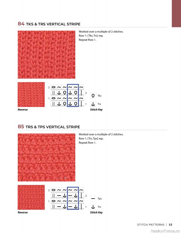 Вязаные проекты в книге « Tunisian Crochet»