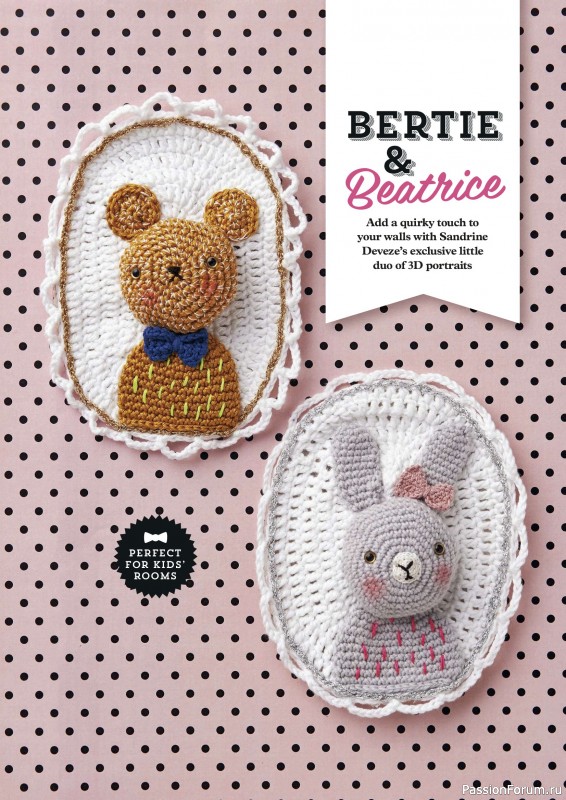 Вязаные проекты в журнале &laquo;Mollie Makes - Crochet 2026&raquo;