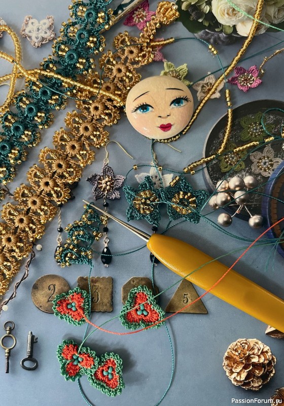 Коллекция проектов для рукодельниц в журнале «Handwerken Zonder Grenzen №252 2025»