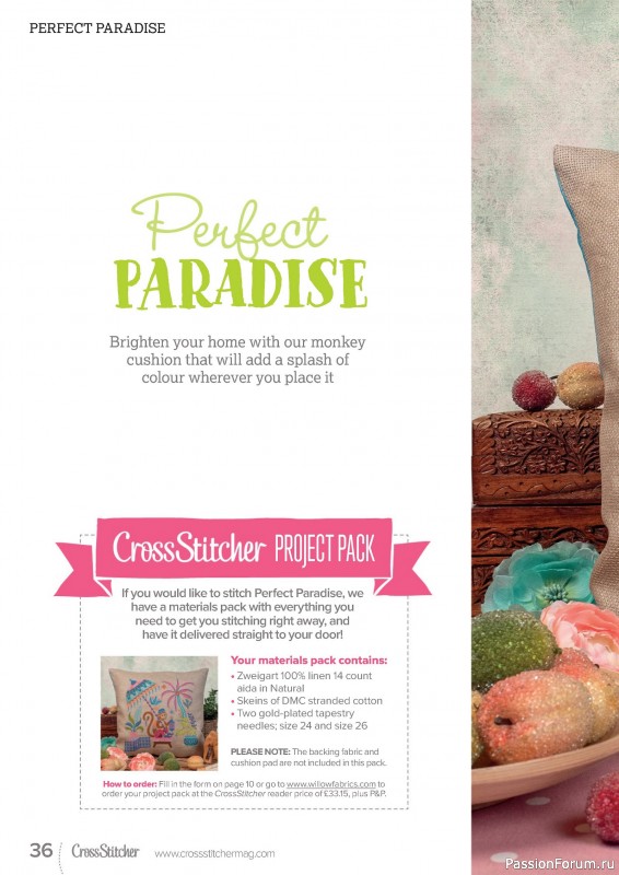 Коллекция вышивки в журнале «CrossStitcher №418 2025»