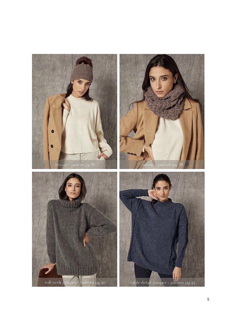 Коллекция элегантных дизайнов в книге &quot;Classic Tweed Style 2020&quot;