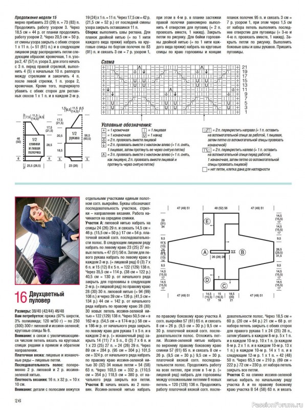 Вязаные модели в журнале «Сабрина №12 2023»