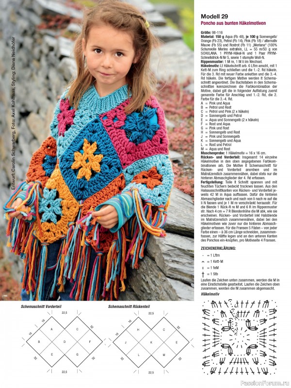 Вязаные модели в журнале «Sandra Sonderheft SA315 2025»