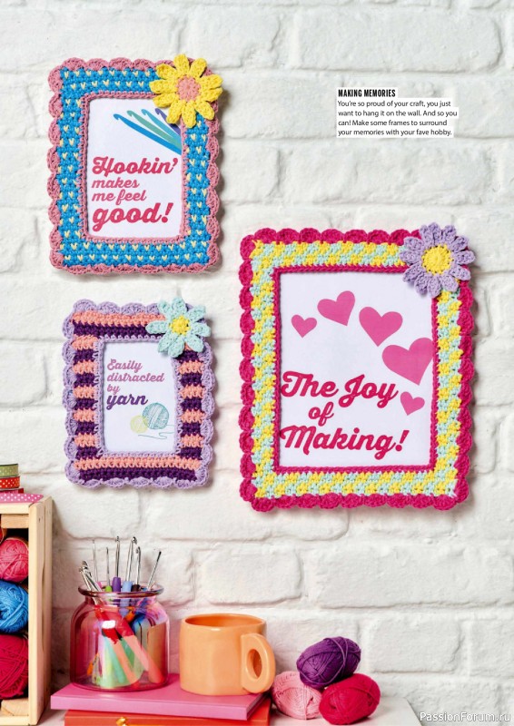 Вязаные проекты крючком в журнале «Simply Crochet №162 2025»