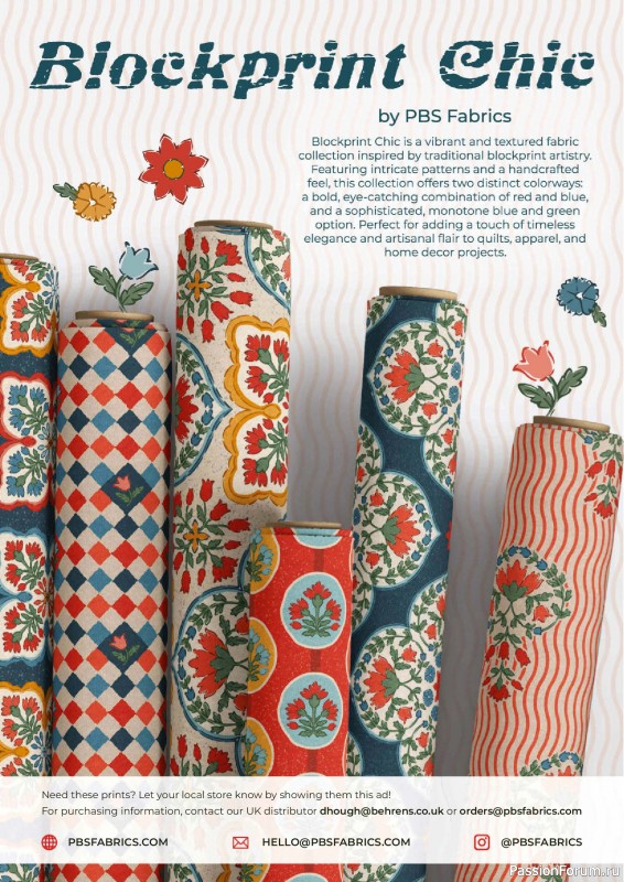 Коллекция проектов для рукодельниц в журнале «Love Patchwork & Quilting №157 2025»