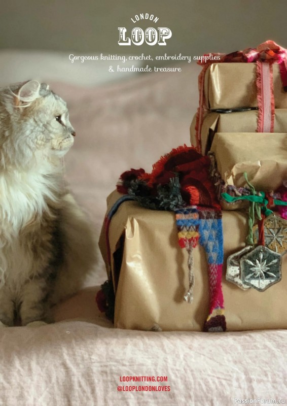 Вязаные проекты крючком в журнале «Inside Crochet №184 2025»