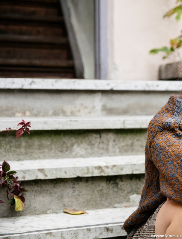 Вязаные проекты в книге &laquo;Traditions Revisited&raquo;. Продолжение