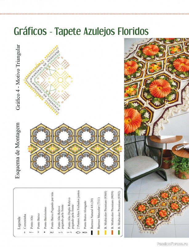 Вязаные проекты в журнале &laquo;Arte e Sustentabilidade - Janeiro 2026&raquo;