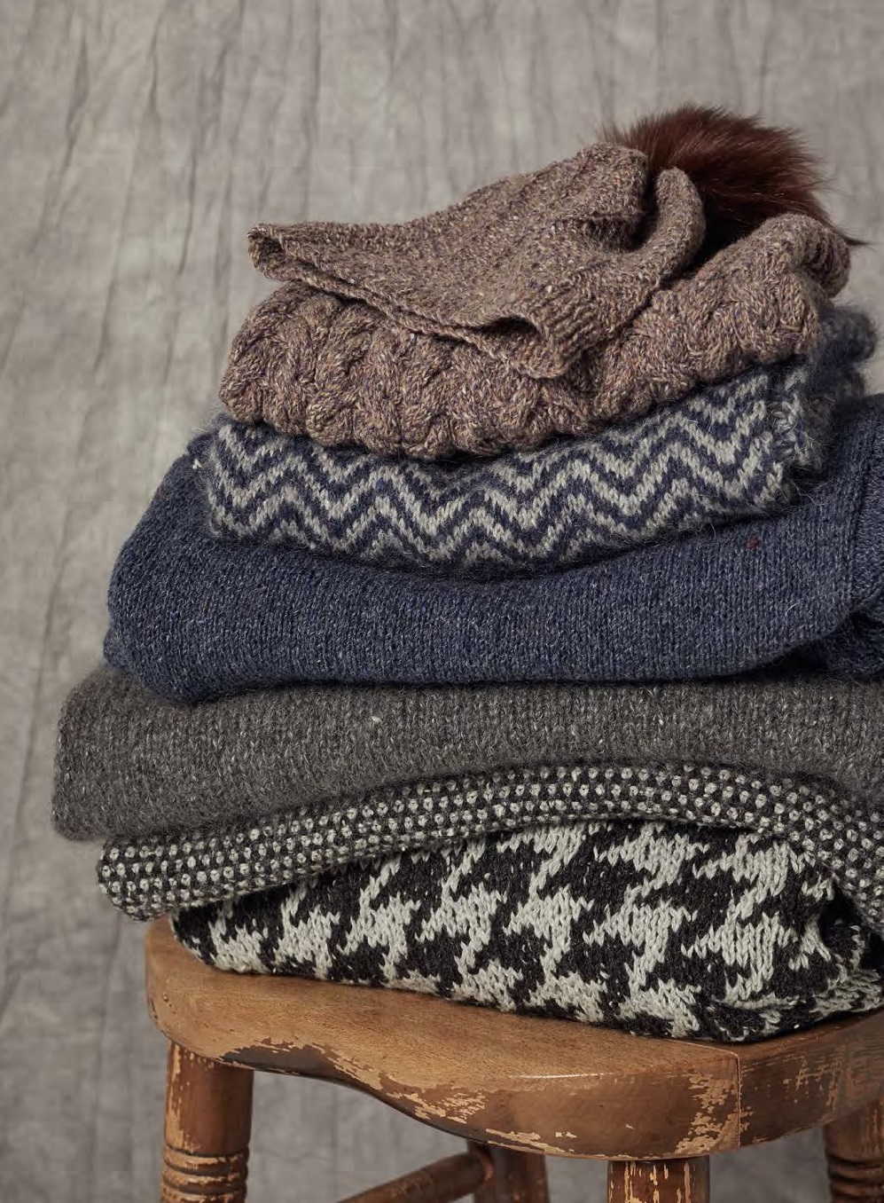 Коллекция элегантных дизайнов в книге &quot;Classic Tweed Style 2020&quot;