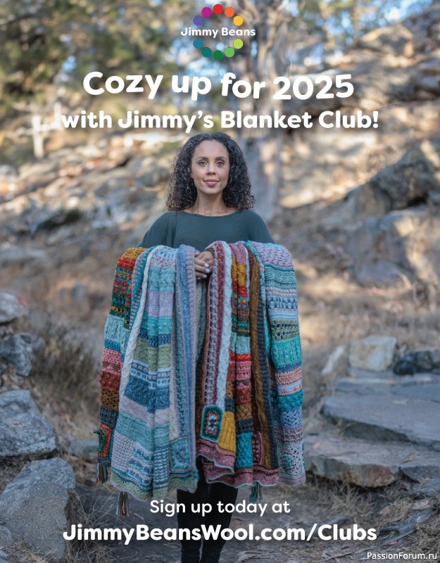 Вязаные модели в журнале «Laine Magazine №23 2025 Winter». Продолжение