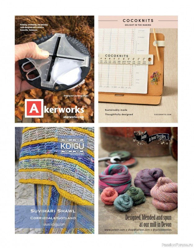 Вязаные модели в журнале «Laine Magazine №23 2025 Winter». Продолжение