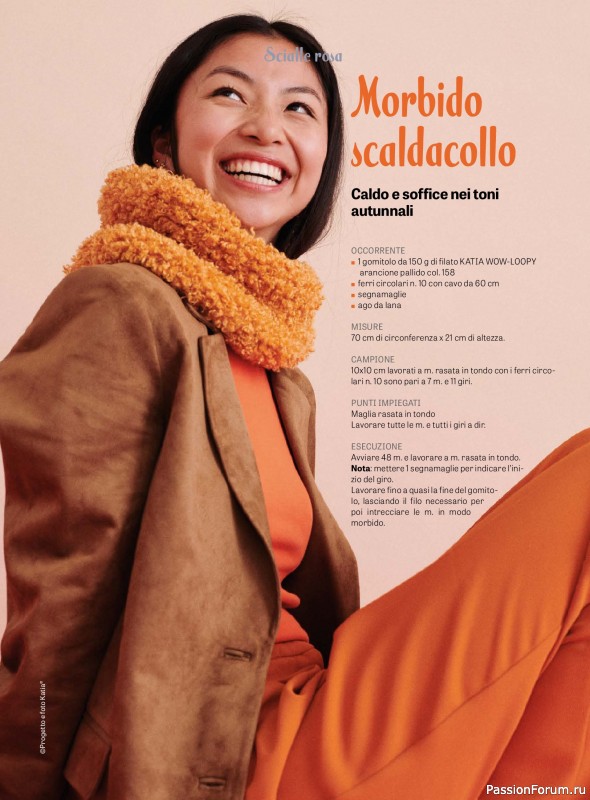 Вязаные модели в журнале «Piu Maglia Speciale Accessori №12 2025»