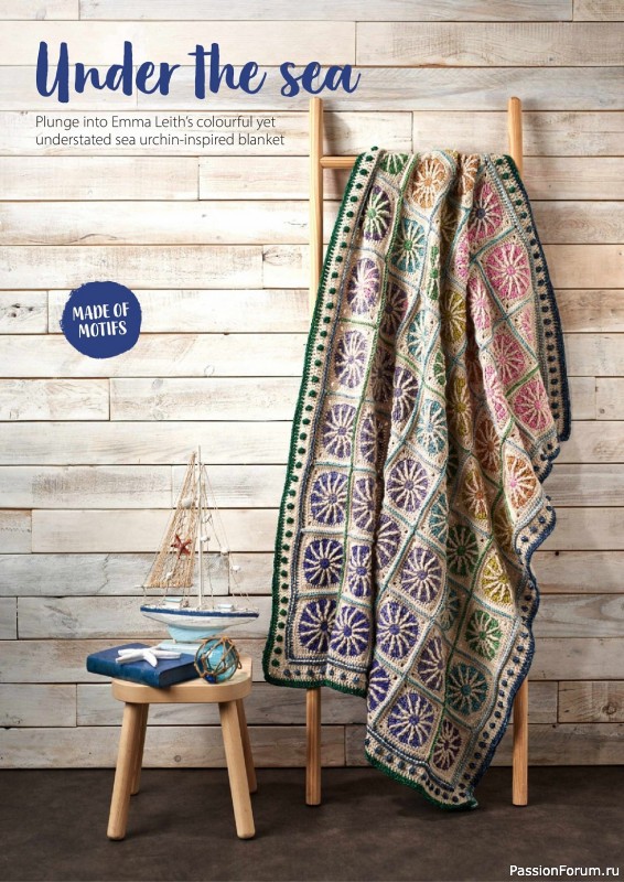 Вязаные проекты крючком в журнале «Simply Crochet №135 2023»