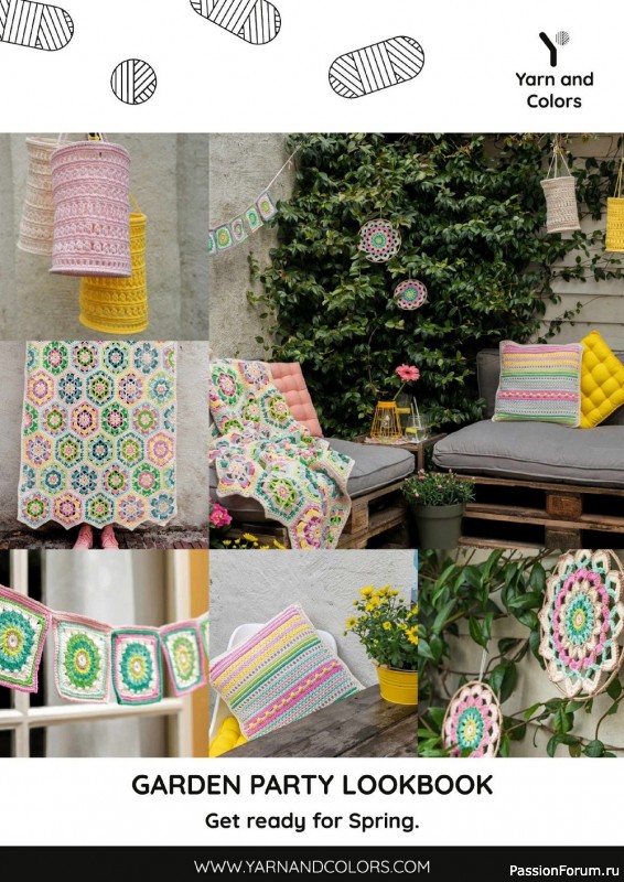 Вязаные проекты крючком в журнале «Simply Crochet №121 2022»
