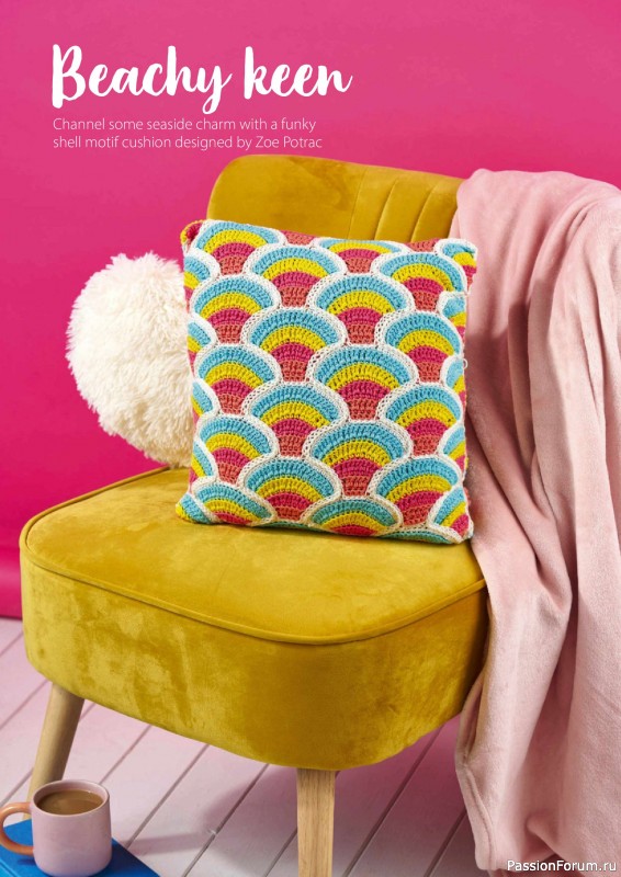 Вязаные проекты крючком в журнале «Simply Crochet №162 2025»
