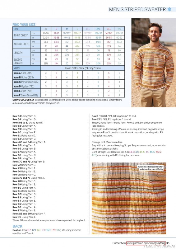 Вязаные проекты крючком в журнале «Simply Knitting №238 2023»