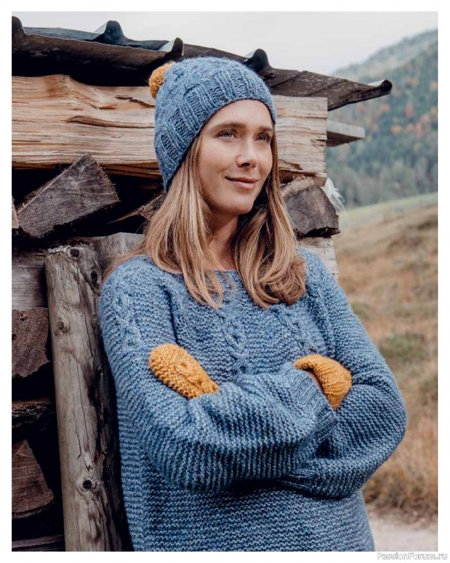 Вязаные проекты в книге «Top-Down Colorwork Knit Sweaters and Accessories». Продолжение