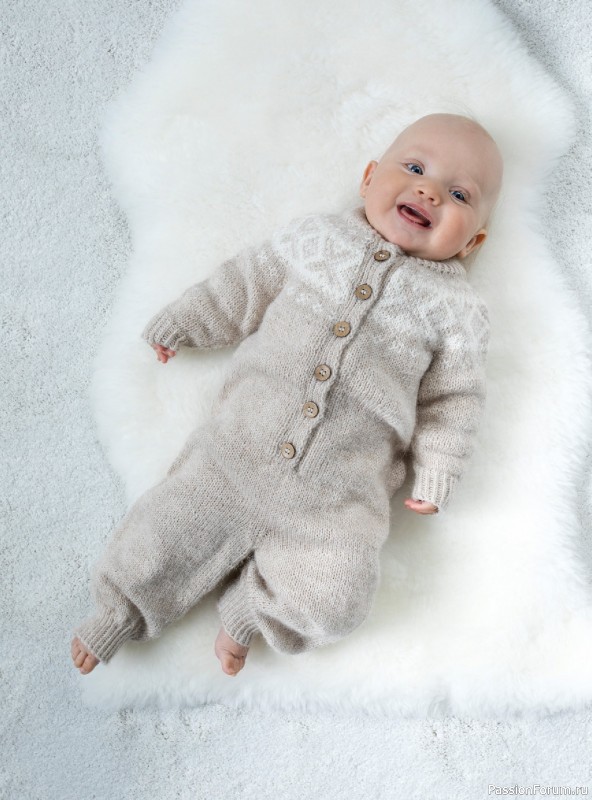 Вязаные проекты в журнале &laquo;Yarnmade №1 2018 Spring & Summer&raquo;. Продолжение