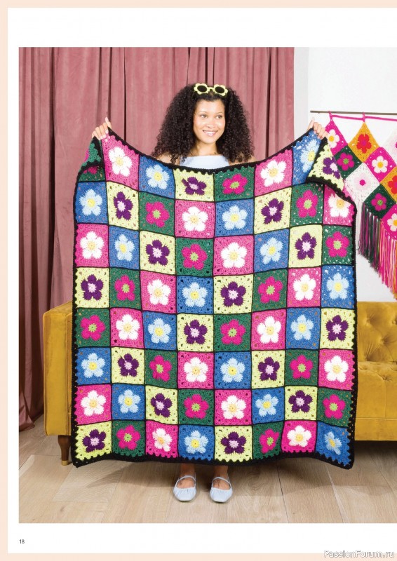 Вязаные проекты крючком в журнале «Crochet Now №121 2025»