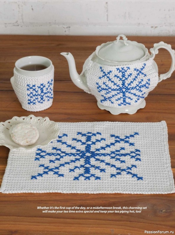 Вязаные проекты крючком в журнале «Crochet World - February 2023»