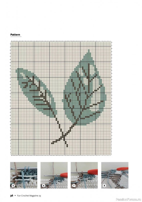 Вязаные проекты крючком в журнале «Fun Crochet Magazine №23 2025»