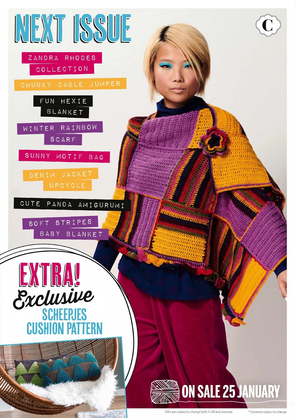 Вязаные модели для всей семьи в журнале "Simply Crochet №118 2022"