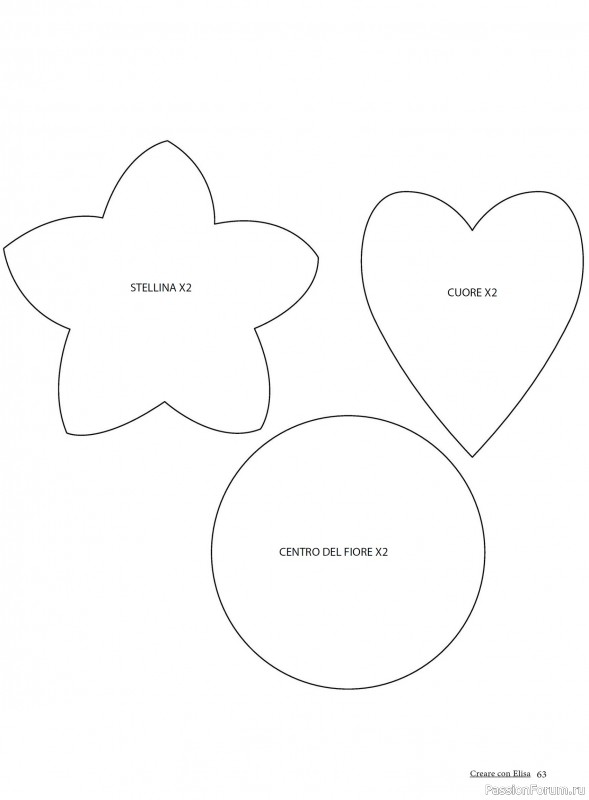 Коллекция проектов для рукодельниц в журнале «Creare Con Elisa №11 2025»