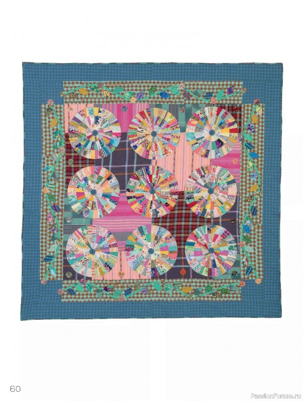 Коллекция проектов для рукодельниц в журнале &laquo;Quilters Companion №137 2026&raquo;