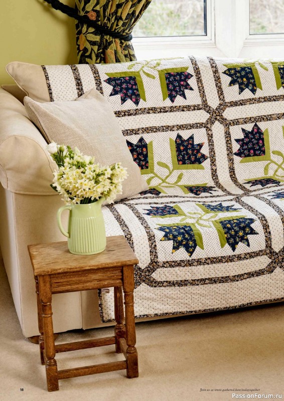 Коллекция проектов для рукодельниц в журнале &laquo;Todays Quilter №141 2026&raquo;