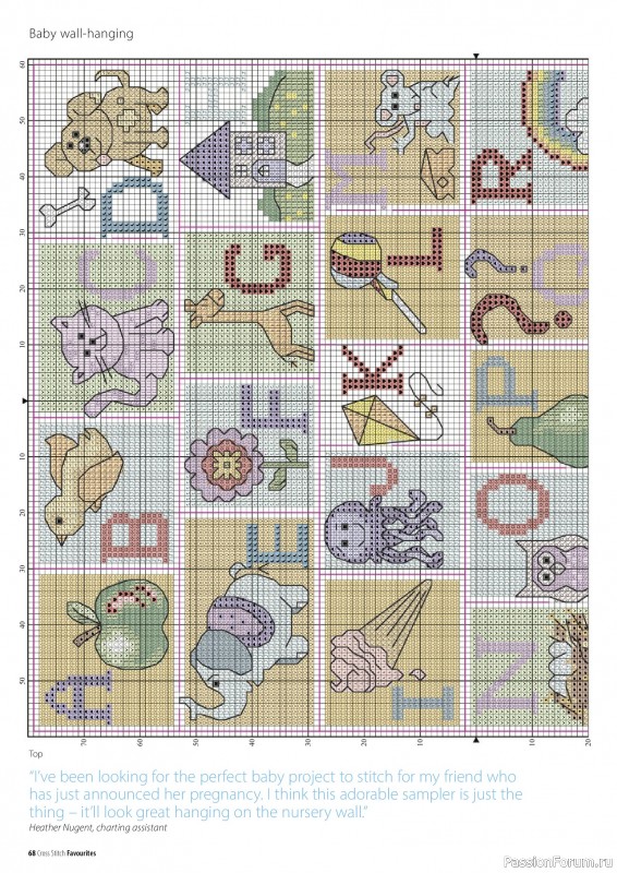 Коллекция вышивки в журнале «Cross Stitch Favourites №43 2025»