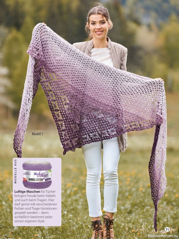 Вязаные проекты в журнале «Woolly Hugs Sonderheft WH007 20255»