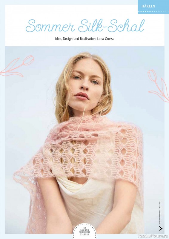 Коллекция проектов для рукодельниц в журнале &laquo;Patchwork Magazin Spezial №53 2026&raquo;