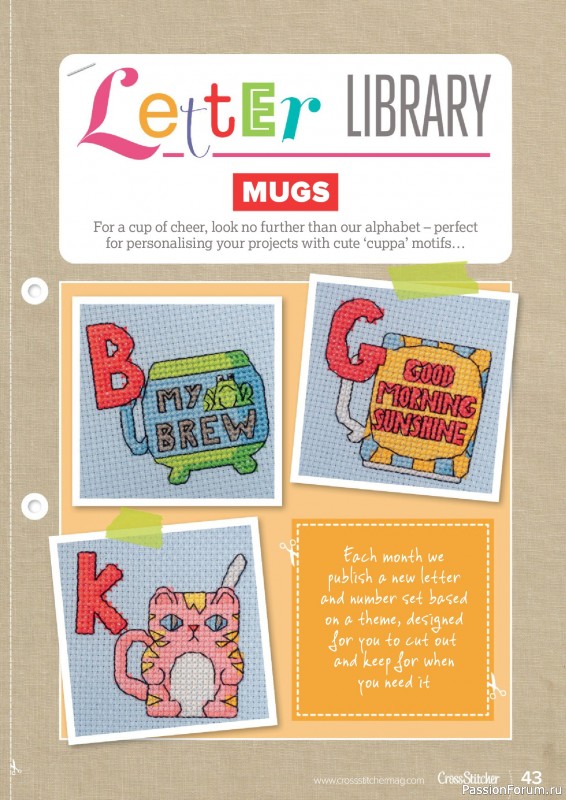 Коллекция вышивки в журнале &laquo;CrossStitcher №432 2026&raquo;