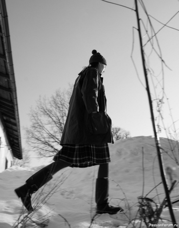 Вязаные модели в журнале «Laine Magazine №23 2025 Winter».