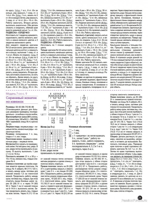 Вязаные модели в журнале «Сабрина. Спецвыпуск №6 2023»