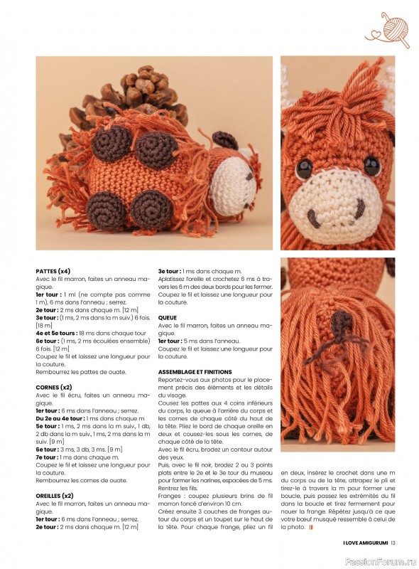 Вязаные проекты крючком в журнале «I Love Amigurumi №6 2025»