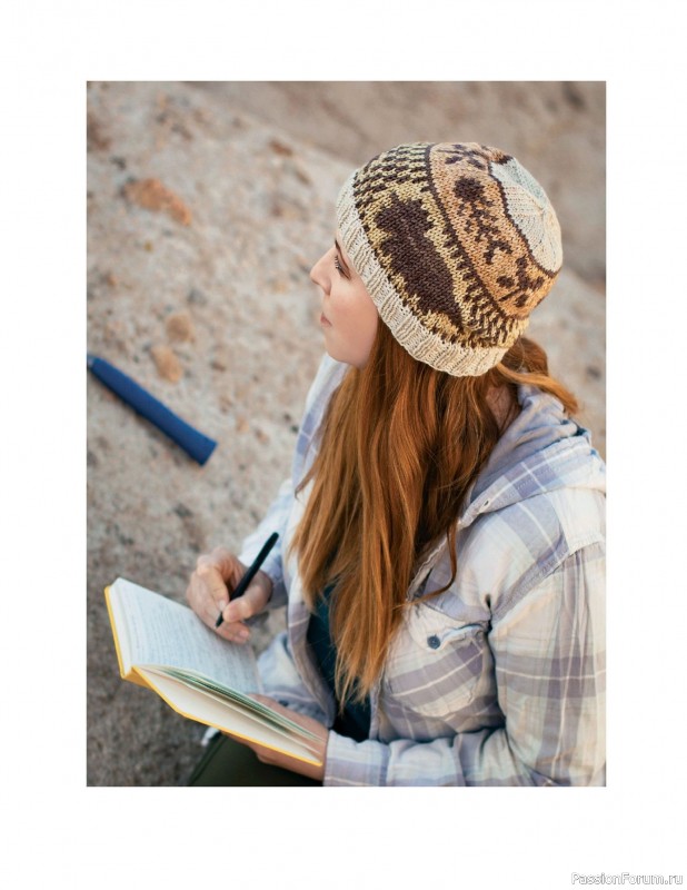 Вязаные проекты в книге «Knitting the U.S.A.». Часть 3