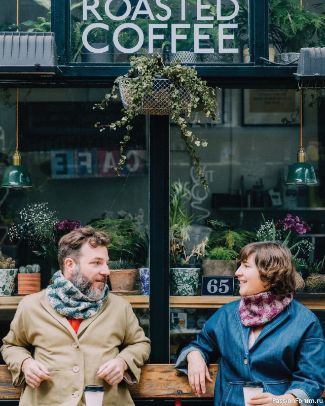 Вязаные проекты в книге «Marlisle». Продолжение