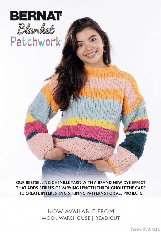 Вязаные проекты в журнале «Knit Now №188 2025»