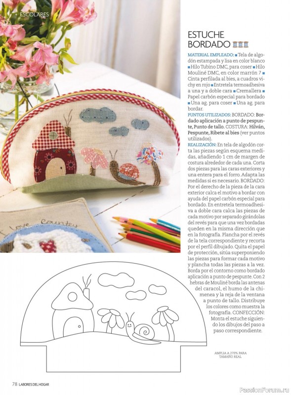 Коллекция проектов для рукодельниц в журнале «Labores del hogar №789 2025»