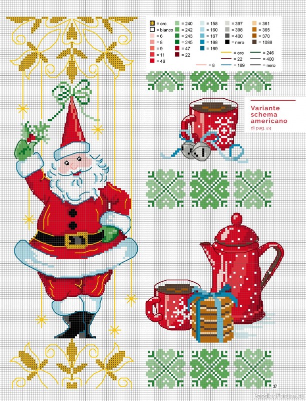 Коллекция проектов для рукодельниц в журнале «Mani di Fata Speciale Punto Croce - Natale 2025»