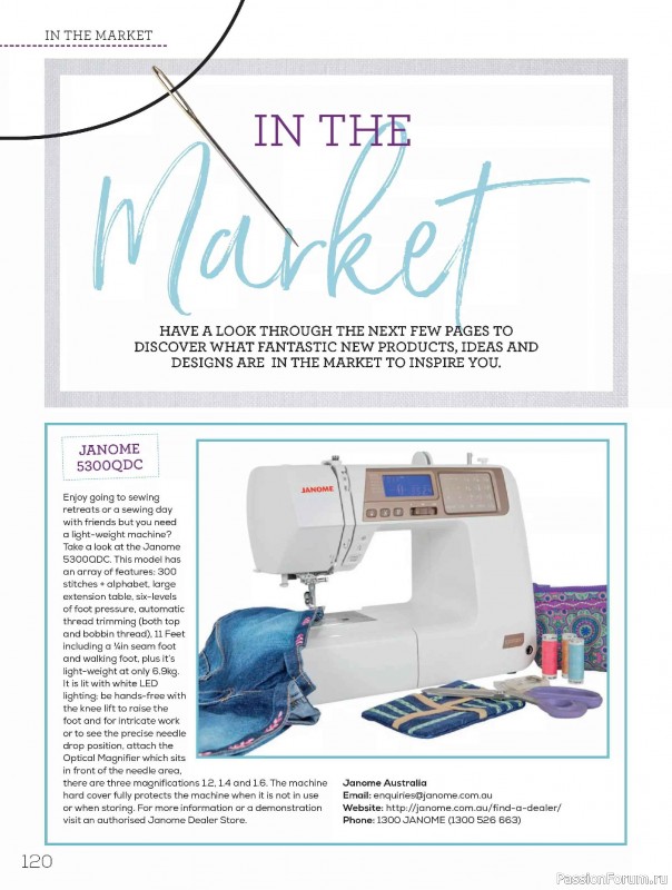 Коллекция проектов для рукодельниц в журнале &laquo;Quilters Companion №137 2026&raquo;