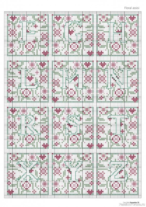 Коллекция вышивки в журнале «Cross Stitch Favourites №43 2025»