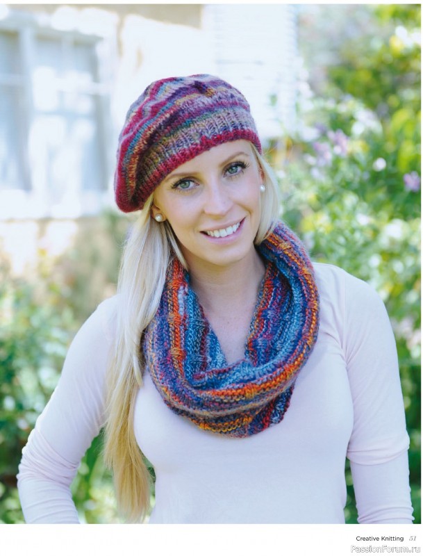 Вязаные модели спицами в журнале «Creative Knitting №88 2024»
