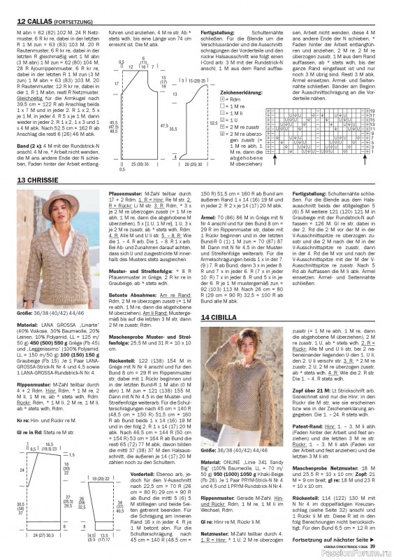 Вязаные модели в журнале &laquo;Verena Stricktrends №1 2026&raquo;