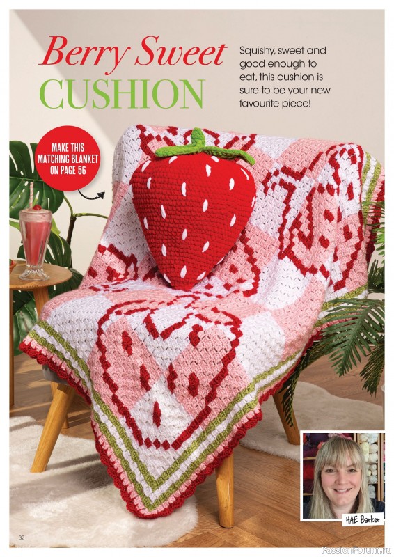 Вязаные проекты крючком в журнале «Crochet Now №121 2025»