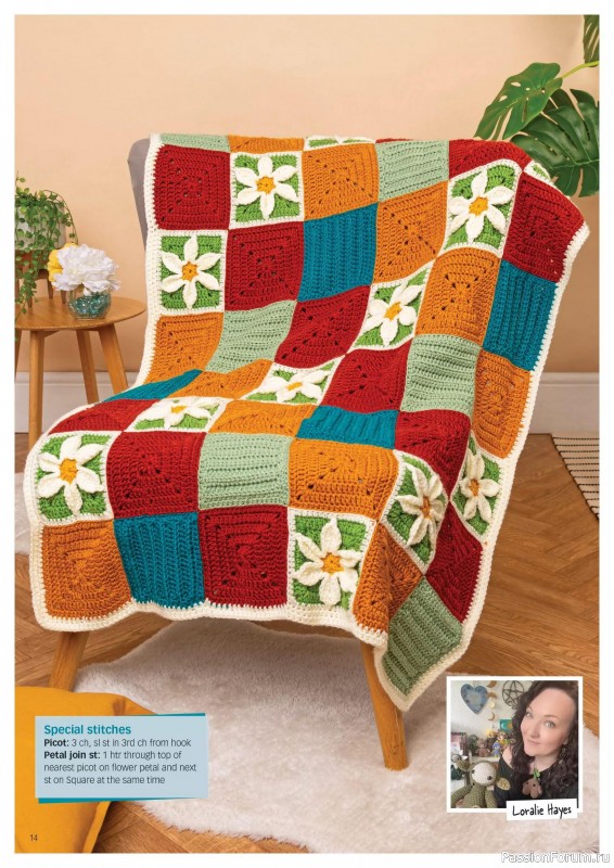 Вязаные проекты крючком в журнале &laquo;Crochet Now №132 2026&raquo;